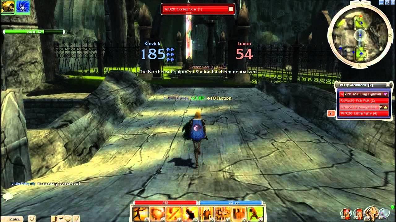 Guild Wars Alliance Battles