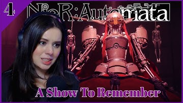 A Phantom in the Opera | NieR: Automata Blind Playthrough [Part 4]