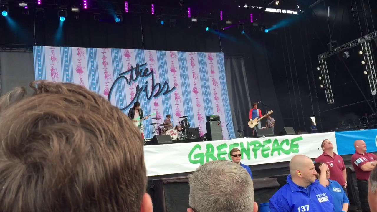 The Cribs ♪I'm a Realist Glastonbury 26 June 2015 YouTube
