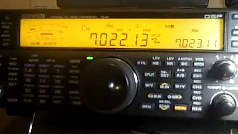 E51UFF Calling CQ On 40M CW