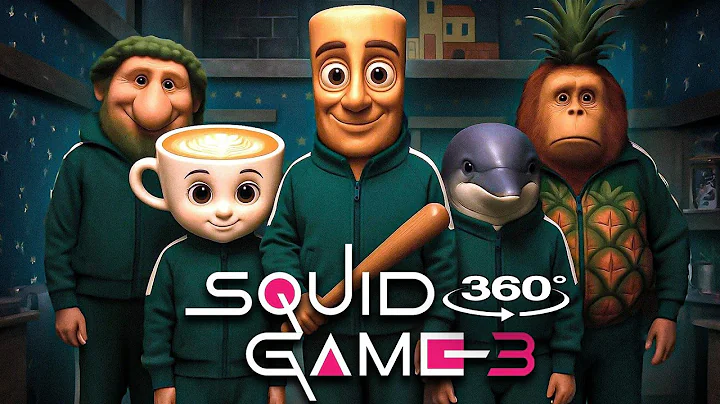 ITALIAN BRAINROT x SQUID GAME 3 | Mingle Game Song (COVER) 360°