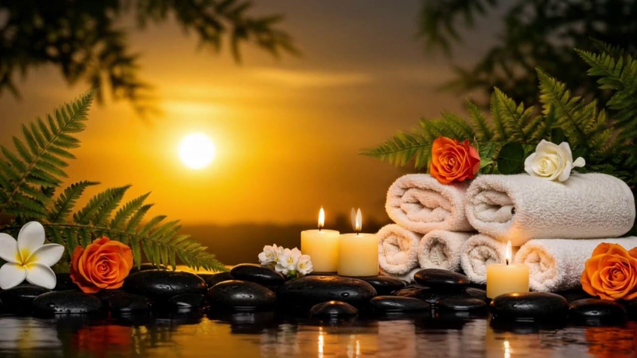 Relaxing Spa Music 🌷 Stress Relief Music, Insomnia Cure, Heal Stressed Mind,Relax Magic Spa 3
