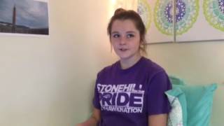 Stonehill Graduates video - Amy McKeever JRN