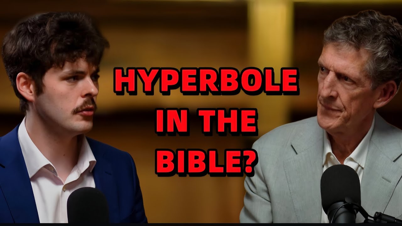 Hyperbole in the Bible is a LIE ? - Cliffe Knechtle DEBATES Alex'O'Connor 