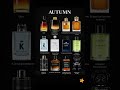 This is my ranking of the Autumn colognes #perfume #fragrance #cologne #parfum