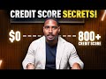 How to Get an 800+ Credit Score for $0!