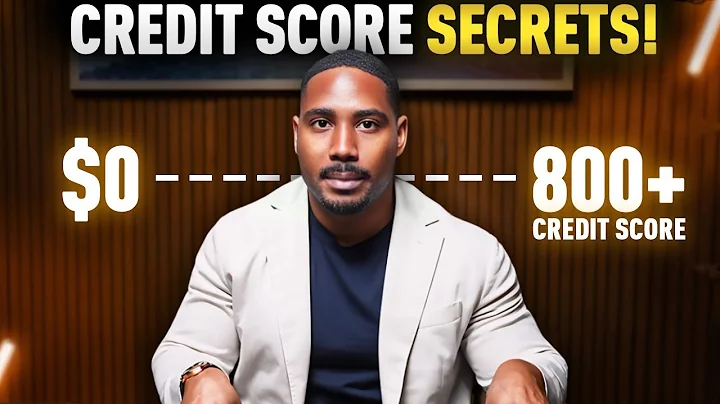 How to Get an 800+ Credit Score for $0!