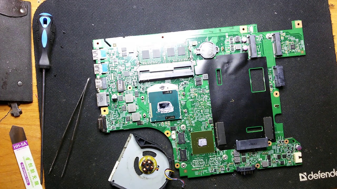 Lenovo b590 разъем питания