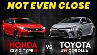 Civic Type R vs. GR Corolla: The Brutal Truth Nobody Wants to Listen