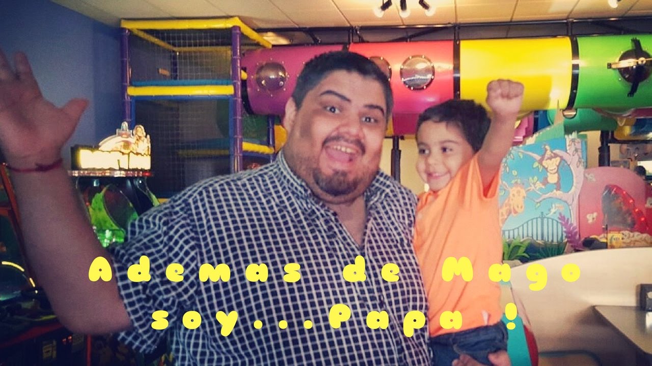 Ademas de Mago soy...PAPA ! VLOG 9