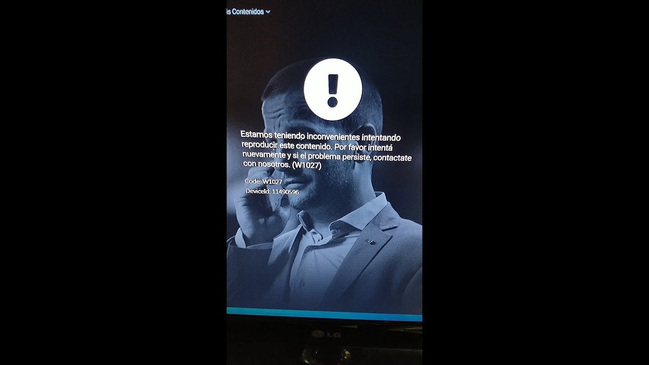 Cablevision/Personal Flow error en PC (chromemorzilla firefox) YouTube
