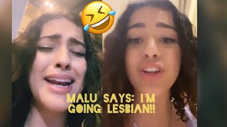 Malu Trevejo Explains Why She is A Lesb!an!! (IG Story)