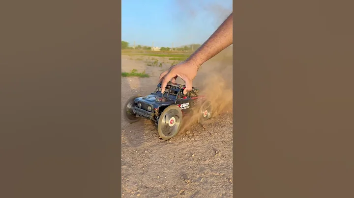 Real Monster RC Car #shorts #devkeexperiment