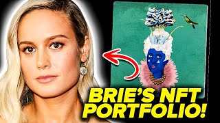 Details Inside Brie Larson's Impressive NFT Portfolio! News