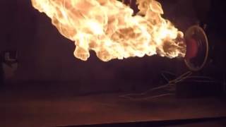 MASA – Hybrid Rocket Motor Hot Fire – April 8, 2017