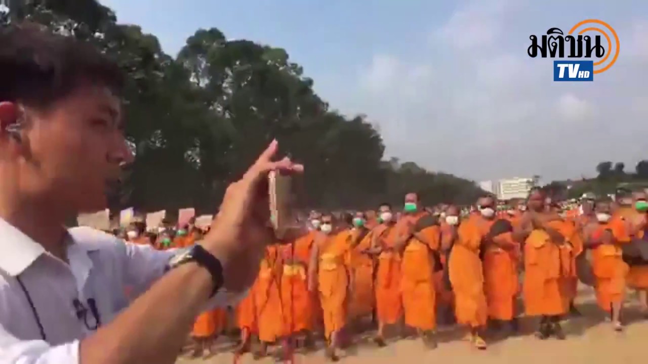 รวมเหตุการณ์ ทหารบุกอาคารบุญรักษา วัดธรรมกาย พระ ลูกศิษย์ประเชิญหน้า ผลักดันถอยกลับ