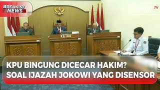 Download Lagu Sidang Ijazah Jokowi Memanas! Hakim Cecar KPU: Kenapa Dihitamkan? MP3