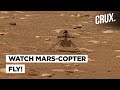 First Video of NASA’s Ingenuity Mars Helicopter Taking Flight, A First For Space Exploration