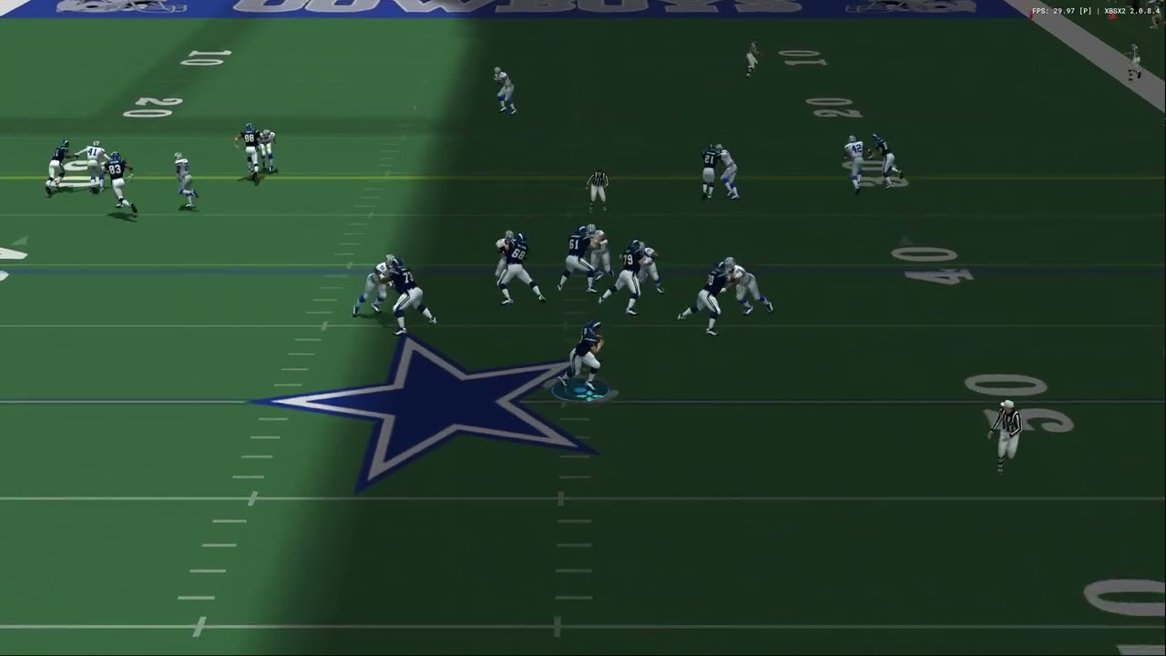 ESPN NFL 2K5 Xbox Series X Highlights