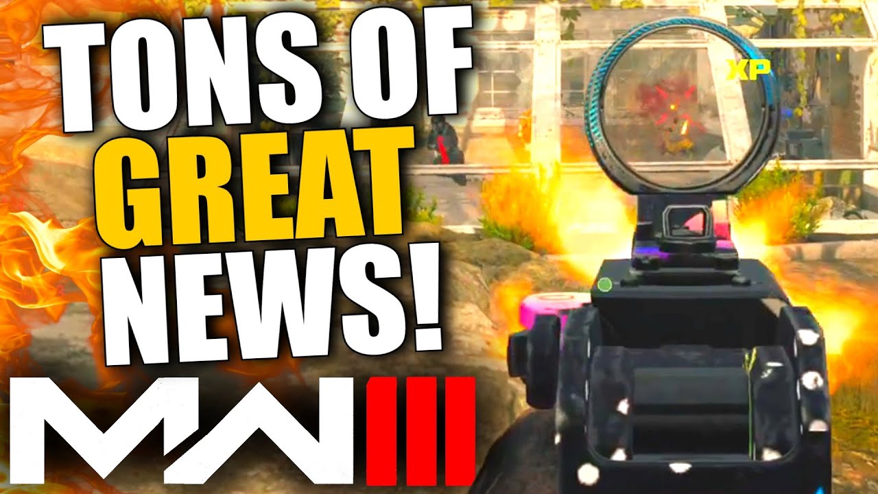 WOW! So Many MW3 Leaks... Shipment Returning, S1 Weapons, New Events, SBMM Toned Down in 10v10?