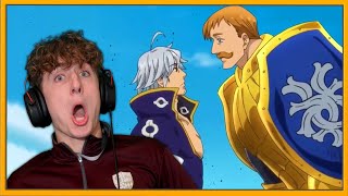 Escanor Vs Estarossa Seven Deadly Sins Dub Reaction