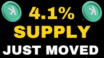 4.1% of Kaspa Supply Just Moved — What’s Really Happening? - KASPA Price Prediction.