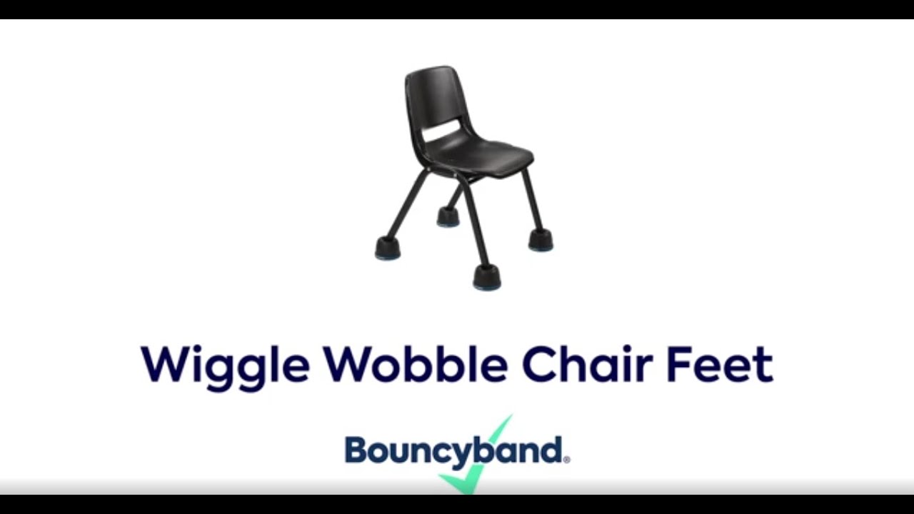 NEW Bouncyband Wiggle Feet Sensory Cushion Fidget Autism ADHD