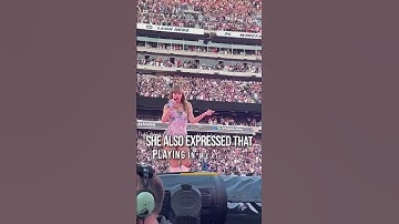 Mexico did something that she wanted her whole during Eras Tour #taylorswift #swifties #erastour