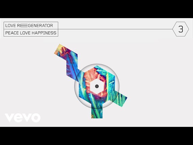 Love Regenerator, Calvin Harris - Peace Love Happiness