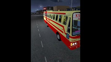 modified ksrtc mod. in bus simulator game play🎮🎮bussid 2.0💡#bussimulatorindonesia #bussidmod