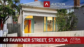 49 FAWKNER STREET, ST KILDA | Atria Real Estate