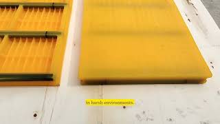Premium Polyurethane Screen Plates for Vibrating Screens | Mining Equipment Parts