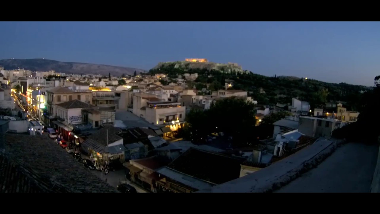 Acropolis Athens Timelapse
