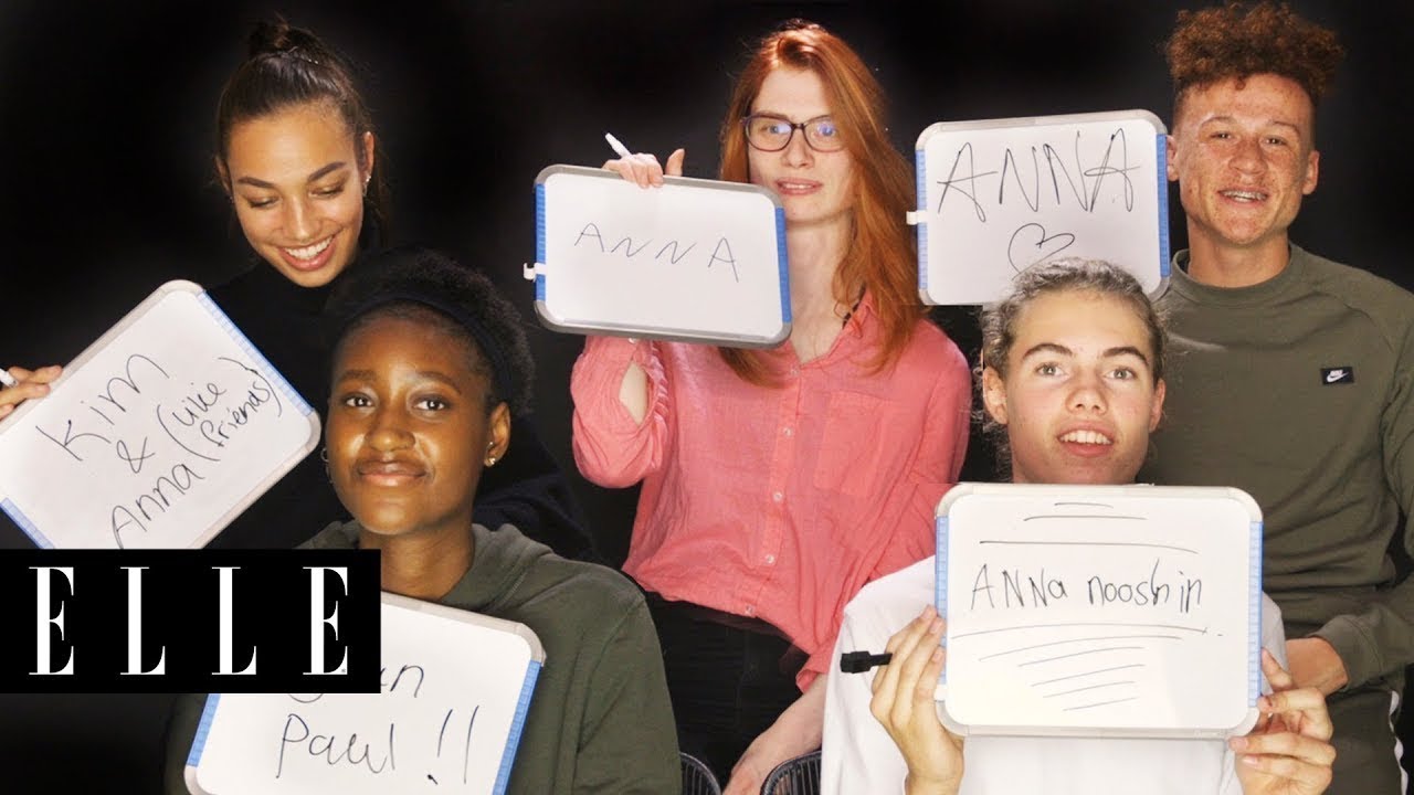 HNTM kandidaten spelen Wie Is Het | ELLE