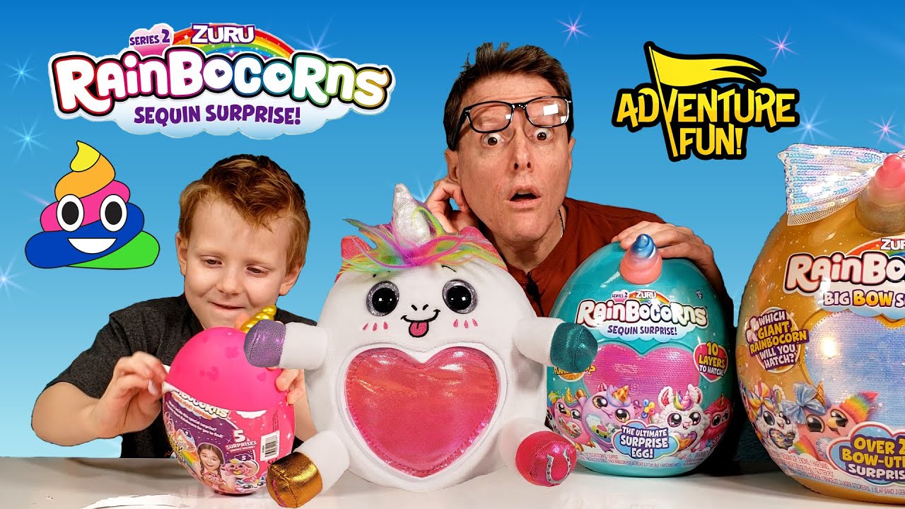 rainbocorn surprise egg