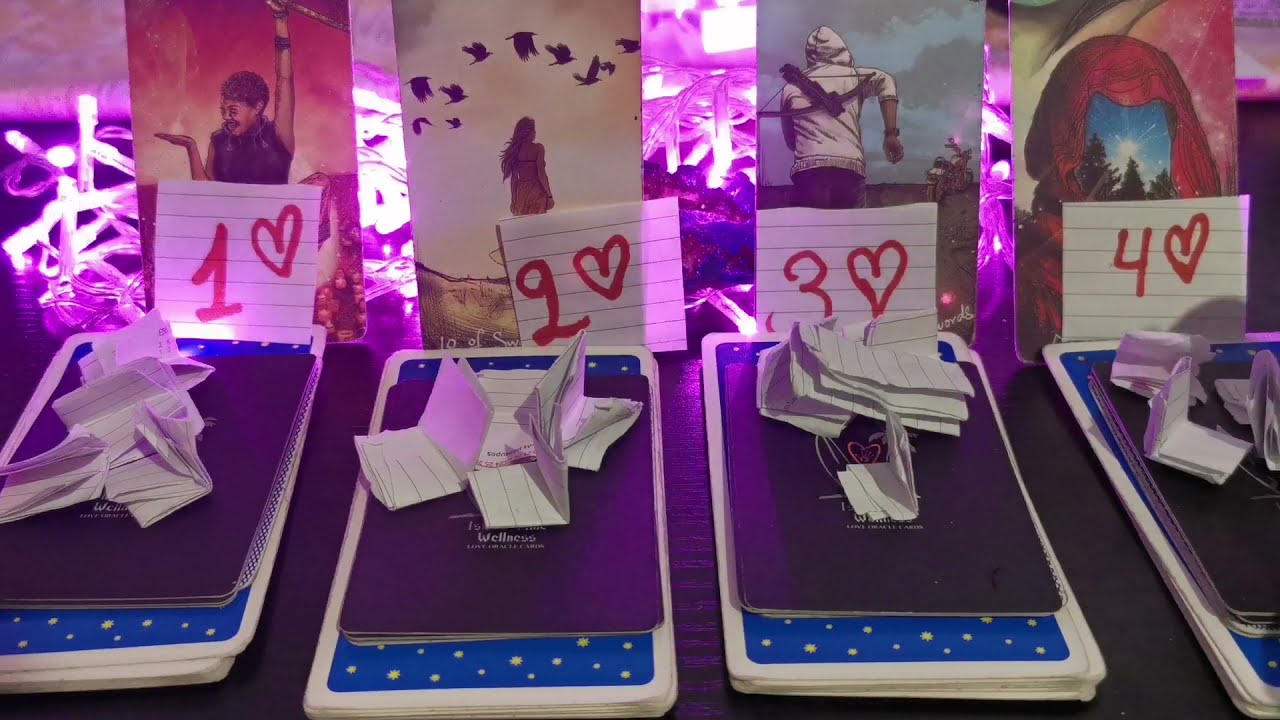 ℙℐℂᏦ Ꭿ ℂᎯℛⅅ ♥࿇꧂Τι νιωθει, Τι θα κάνει, κι αν θέλει Επανασύνδεση!!! _ #Twin🔥FlameOracle🧿