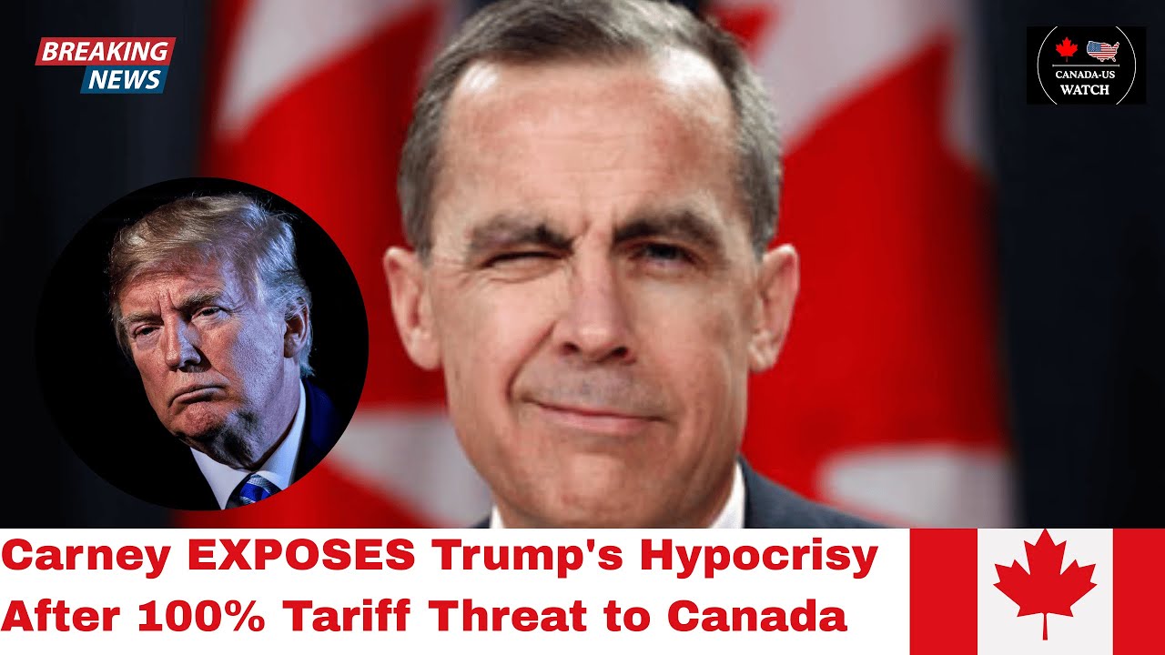 5 MINT AGO: Trump LOSES Control After Carney DESTROYS His Authority at Davos