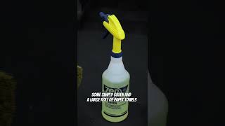 Cleaning Rubber Hex Dumbbells (Restore to NEW)