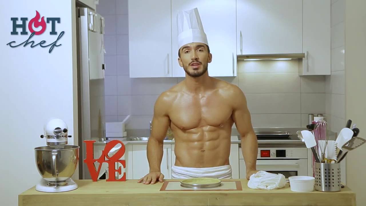 Naked Chef: los cocineros desnudos que conquistan la red - Manhunt Diario