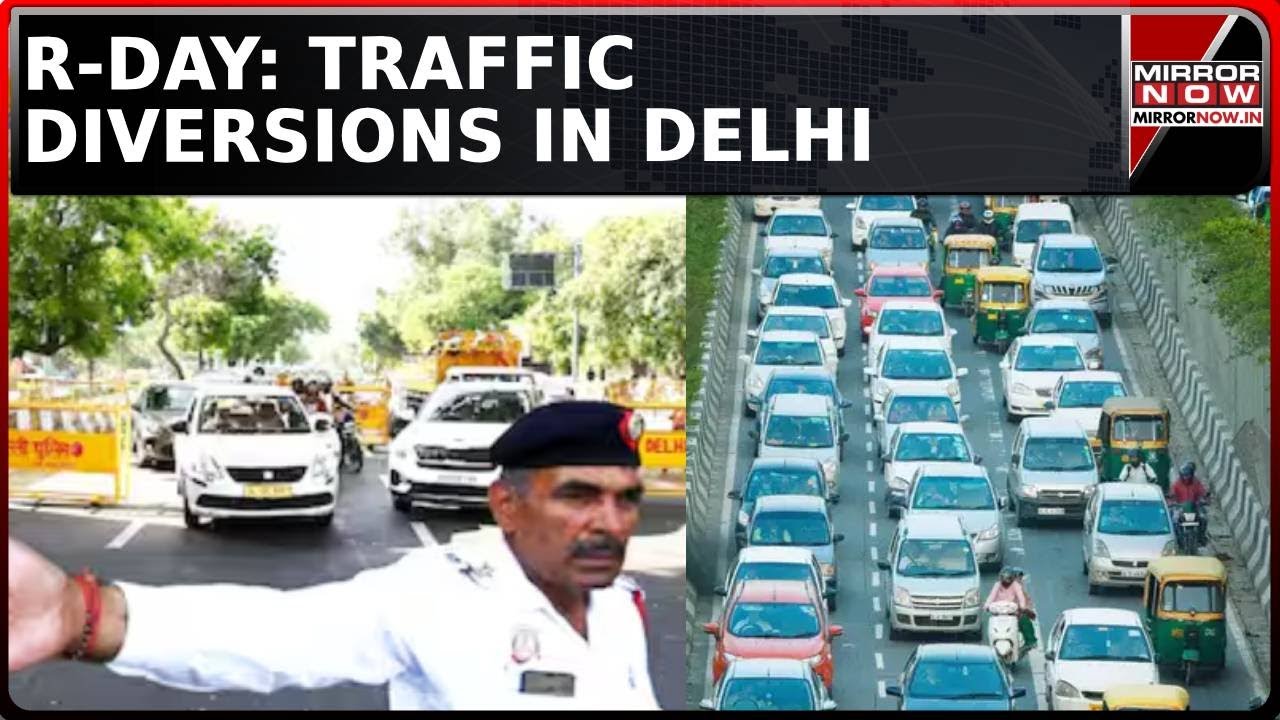 People Reach Kartavya Path To Watch The Republic Day Parade | Security Heightened Across Delhi