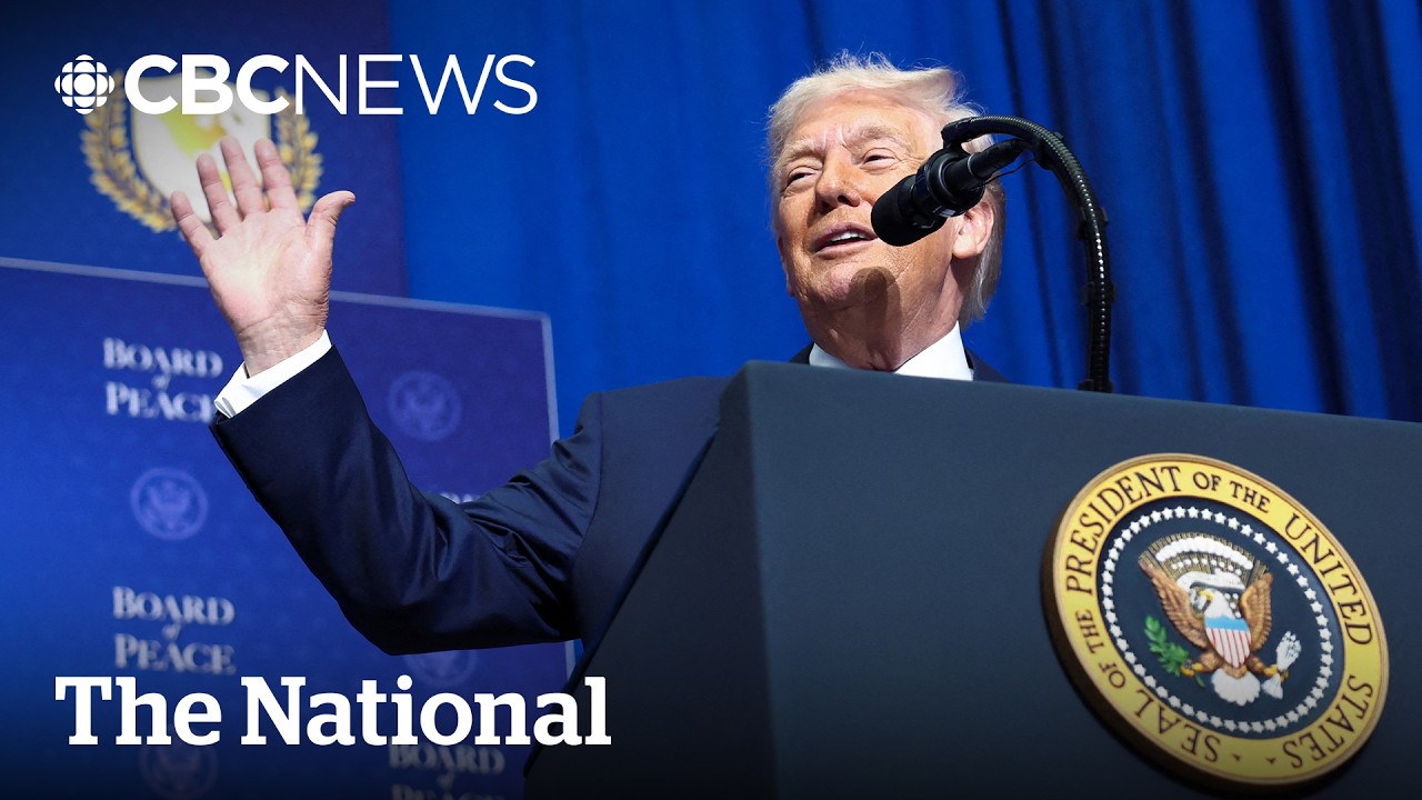 Trump touts Gaza progress at Board of Peace with no Palestinian presence