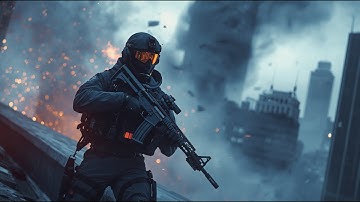 HIGHRISE | Rooftop Warfare in MW3 | Tactical No Commentary Gameplay 4K