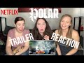 Polar trailer reaction  netflix original film
