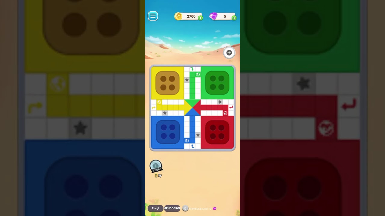 TUTORIAL BERMAIN LUDO OASIS 