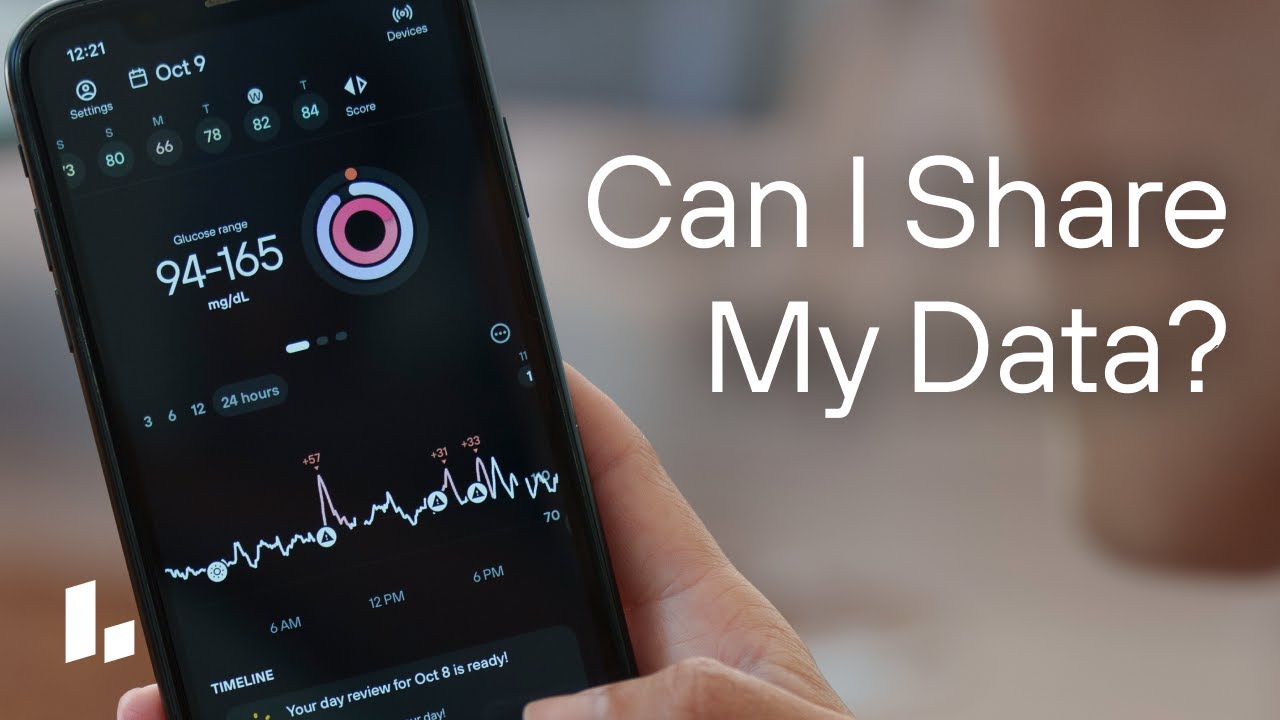Can I Share My Levels App Data with My Doctor?