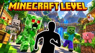 Immersive Interactive Warm Up丨Minecraft Escape | Easy Daily Routine | Full Body #8 Update