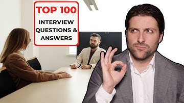 Top 100 Interview Questions and Answers (2025)