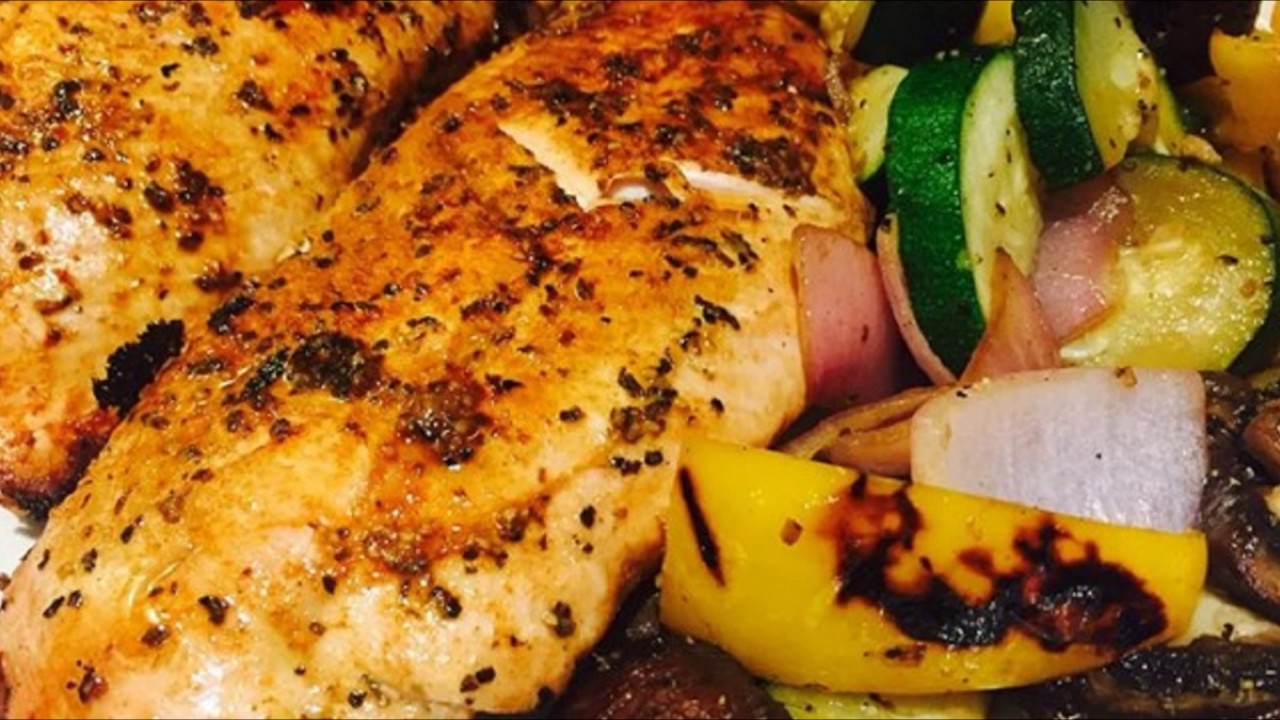 Recipe: Marinated Turkey Breast - YouTube