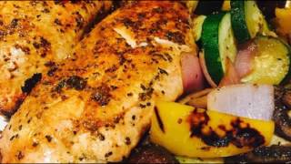 Recipe: marinated turkey breast