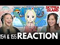 Heso Skypiea ONE PIECE Reaction 154 155 